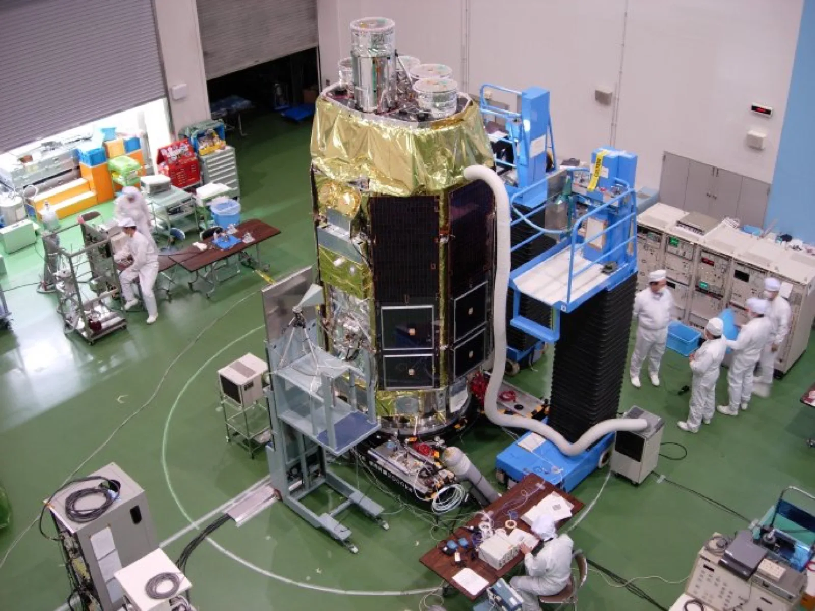 Illustration related to Momentus Inc.'s Vigoride 8 spacecraft mission and its completed critical design review