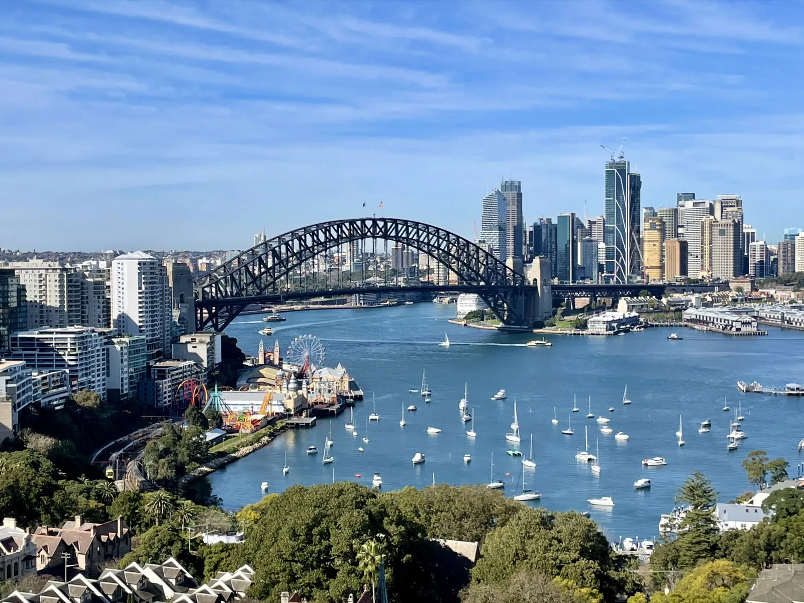 Office towers in the Sydney central business district, Australia