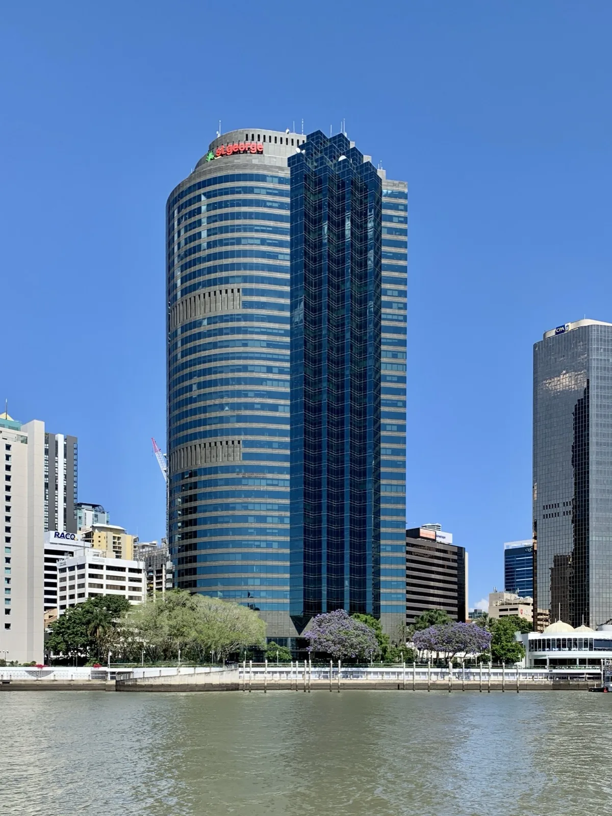 Waterfront Place office tower in Brisbane, Australia