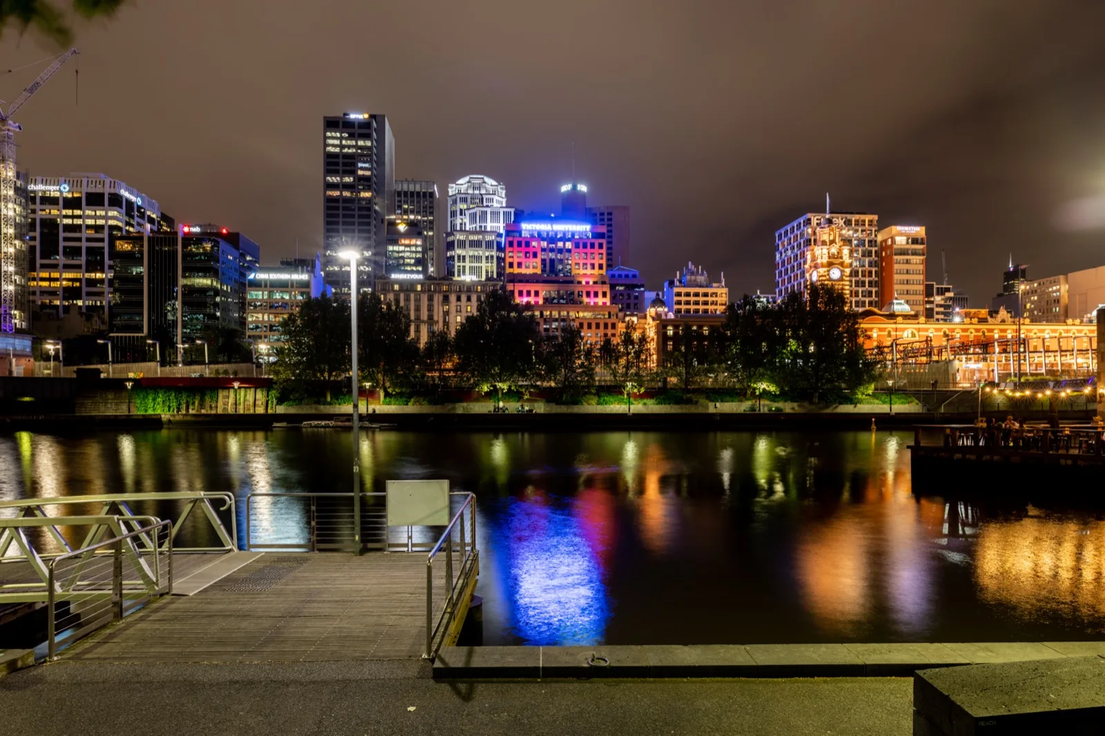 Melbourne (AU), Melbourne City Centre 2019 1493 7