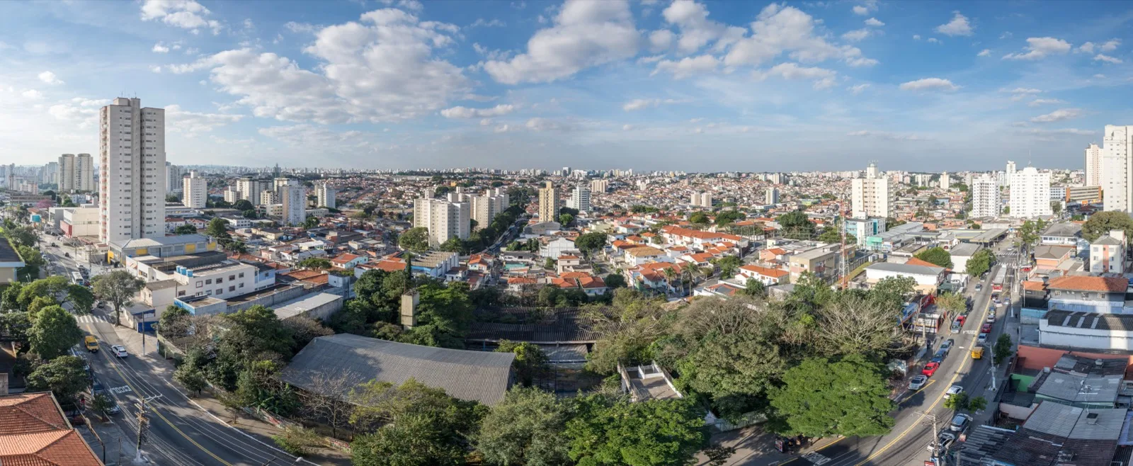 Downtown office buildings in Sao Paulo, Brazil