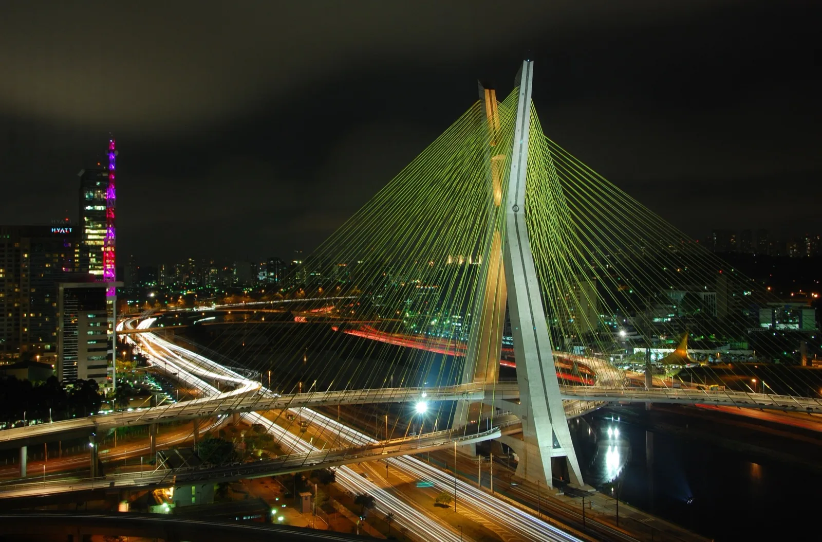 Office towers in the business district of Rio de Janeiro, Brazil