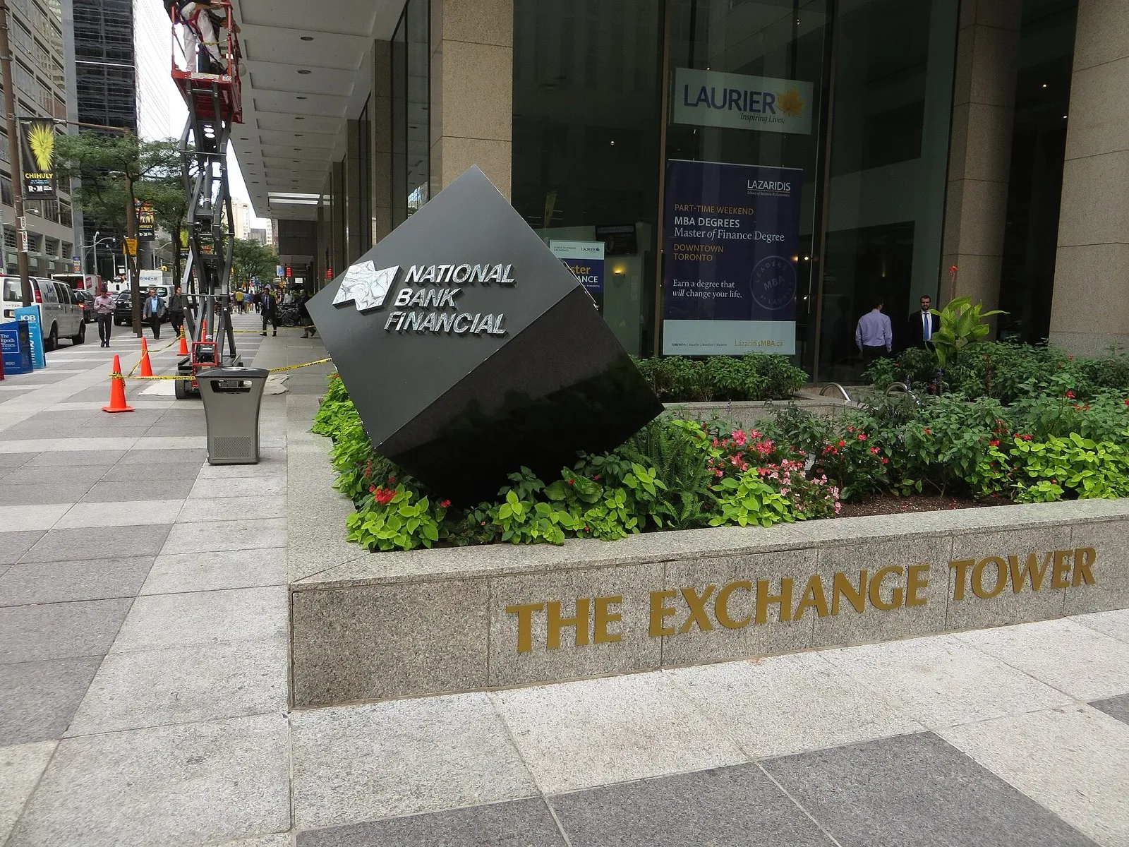 Exchange Tower in Toronto's Bay Street financial district