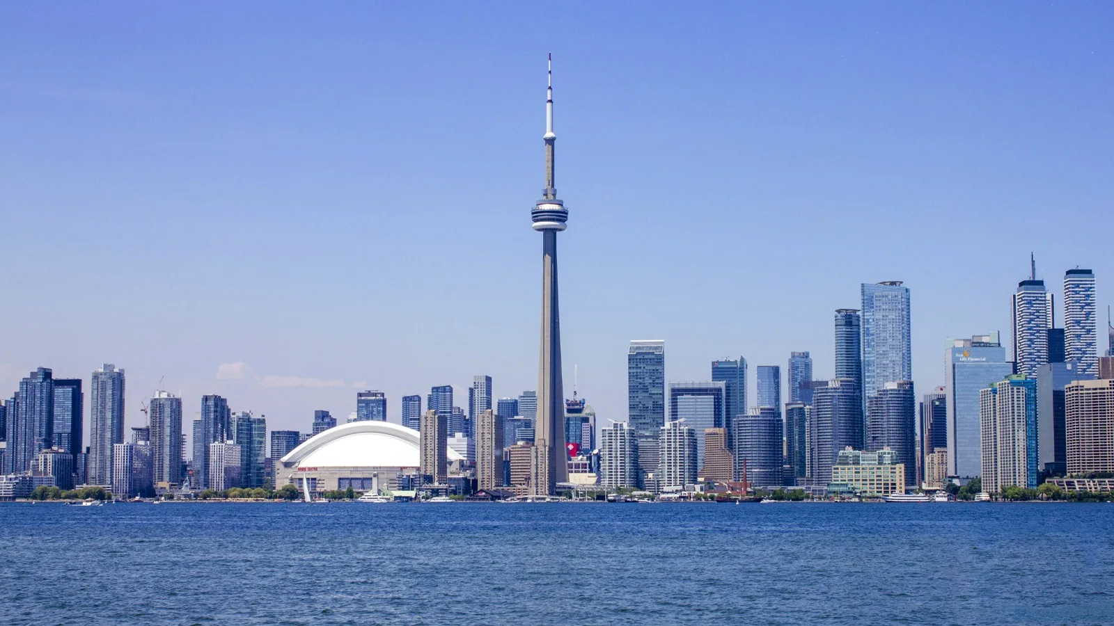 The Toronto financial district in Canada, home of the TSX Venture Exchange where Prospectiva Resources listed