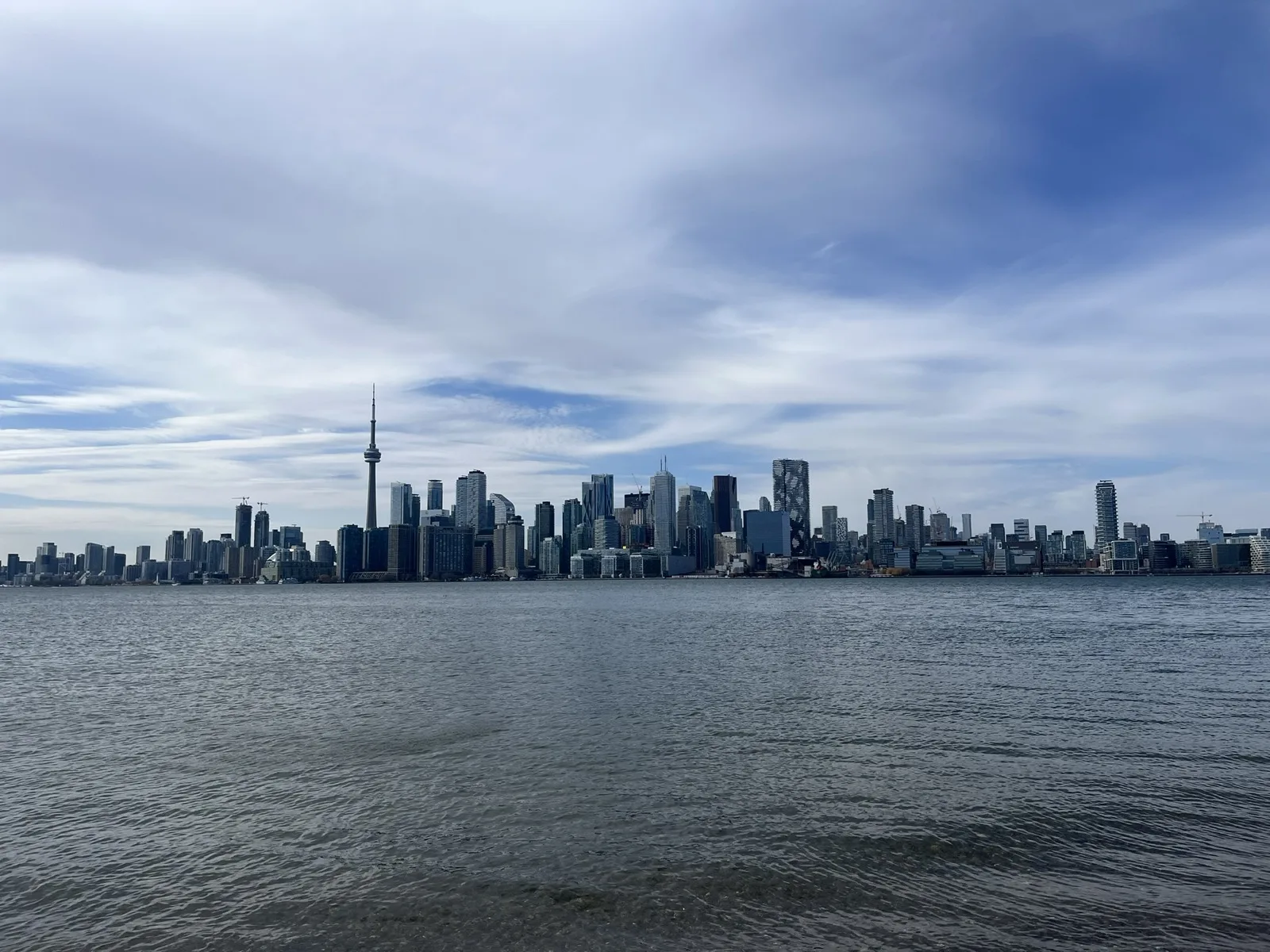 Toronto Skyline March 2024