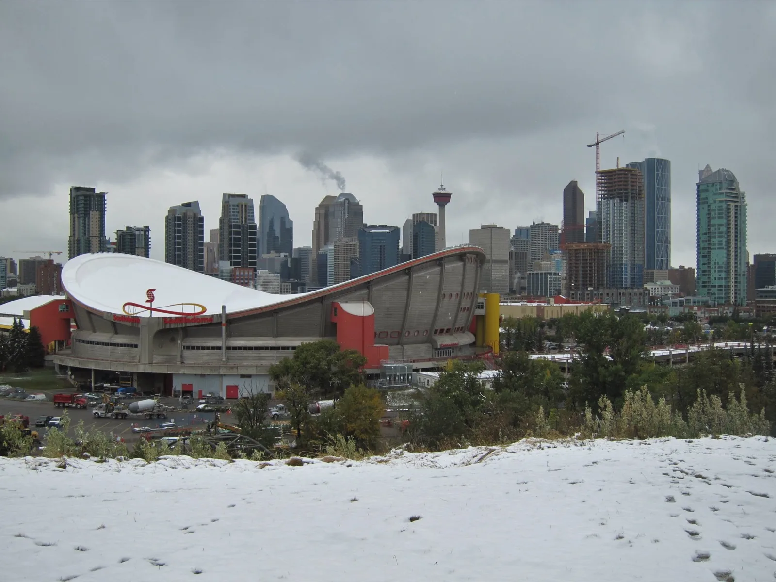 Calgary skyline