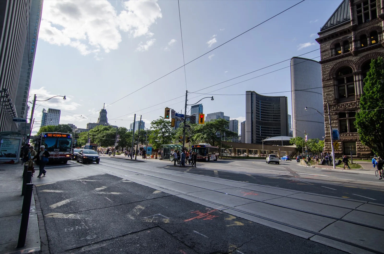 Queen Street West & Bay Street