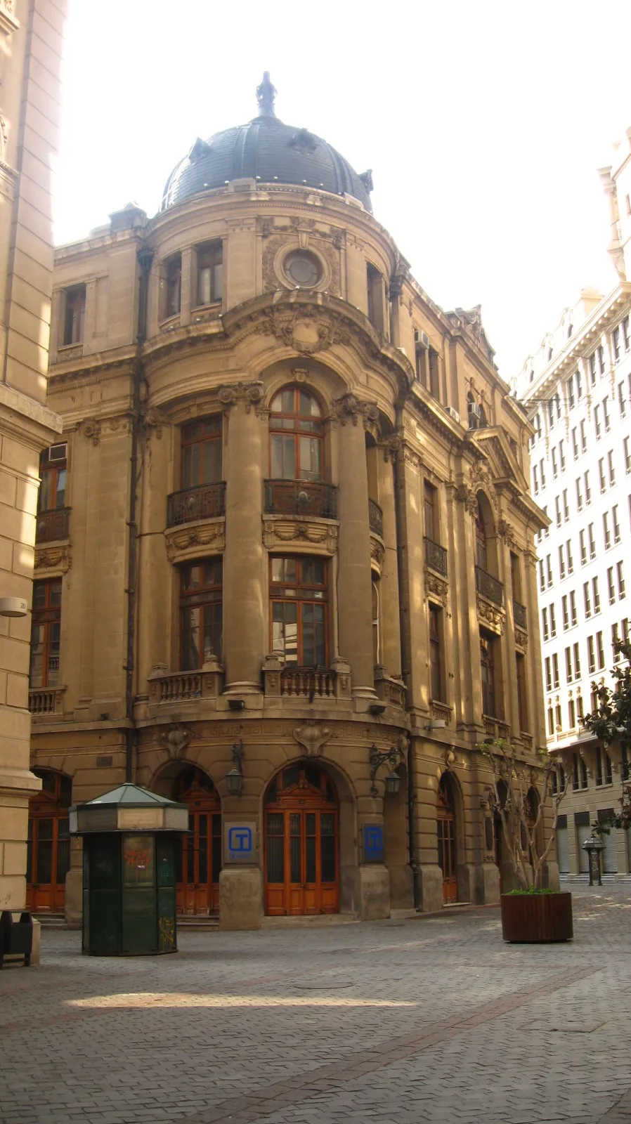 SQM headquarters in Santiago, Chile