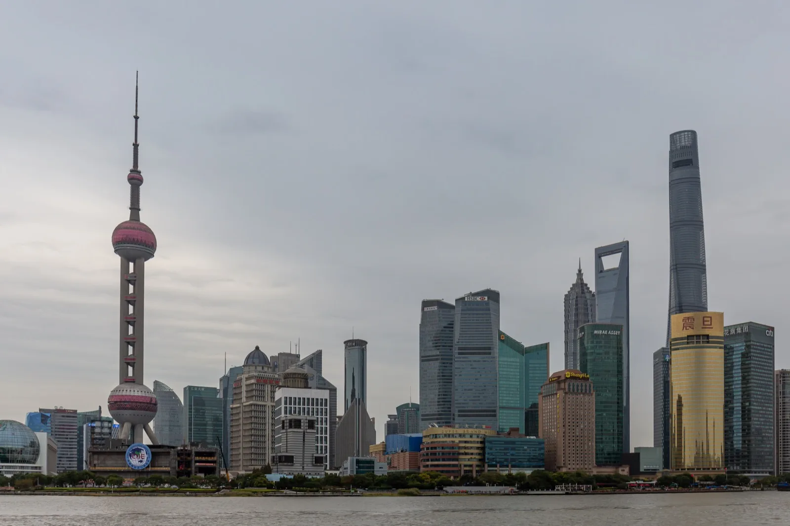 Office towers in the central business district of Beijing, China