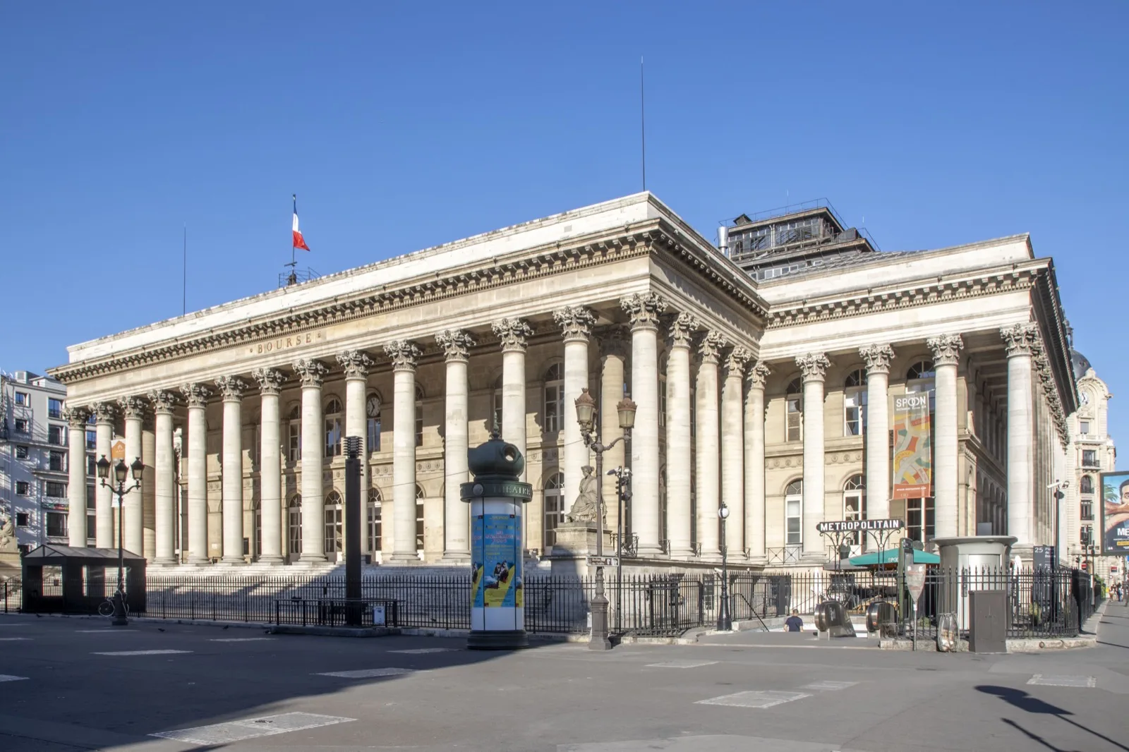 Palais Brongniart Facade