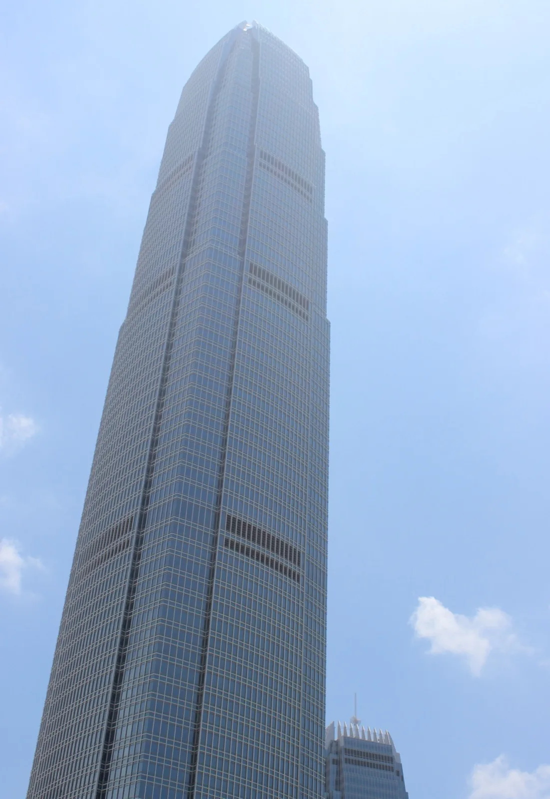 Two International Finance Centre (2 IFC) Hong Kong taken in 2015