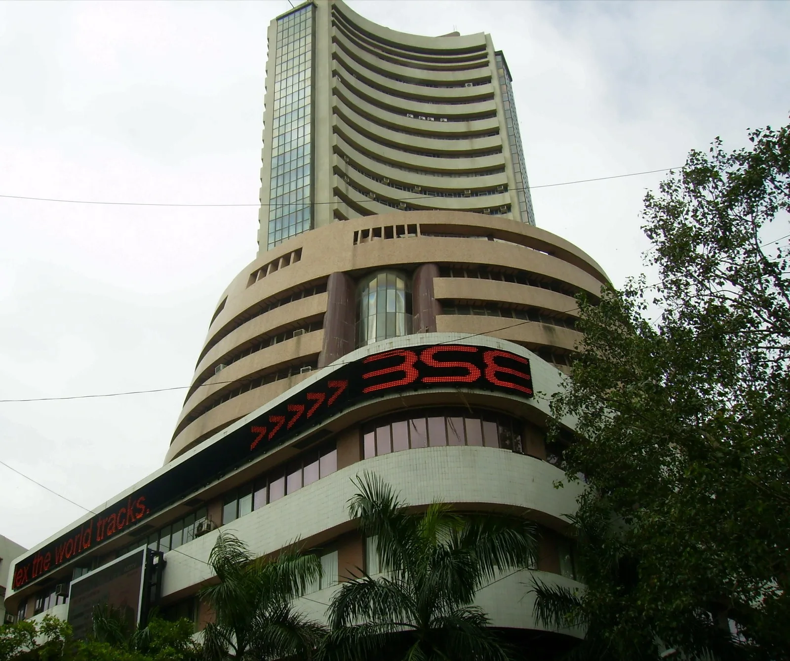 BSE - Bombay Stock Exchange Building