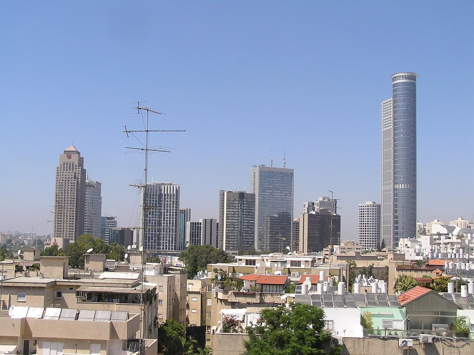 Tel Aviv skyline 2