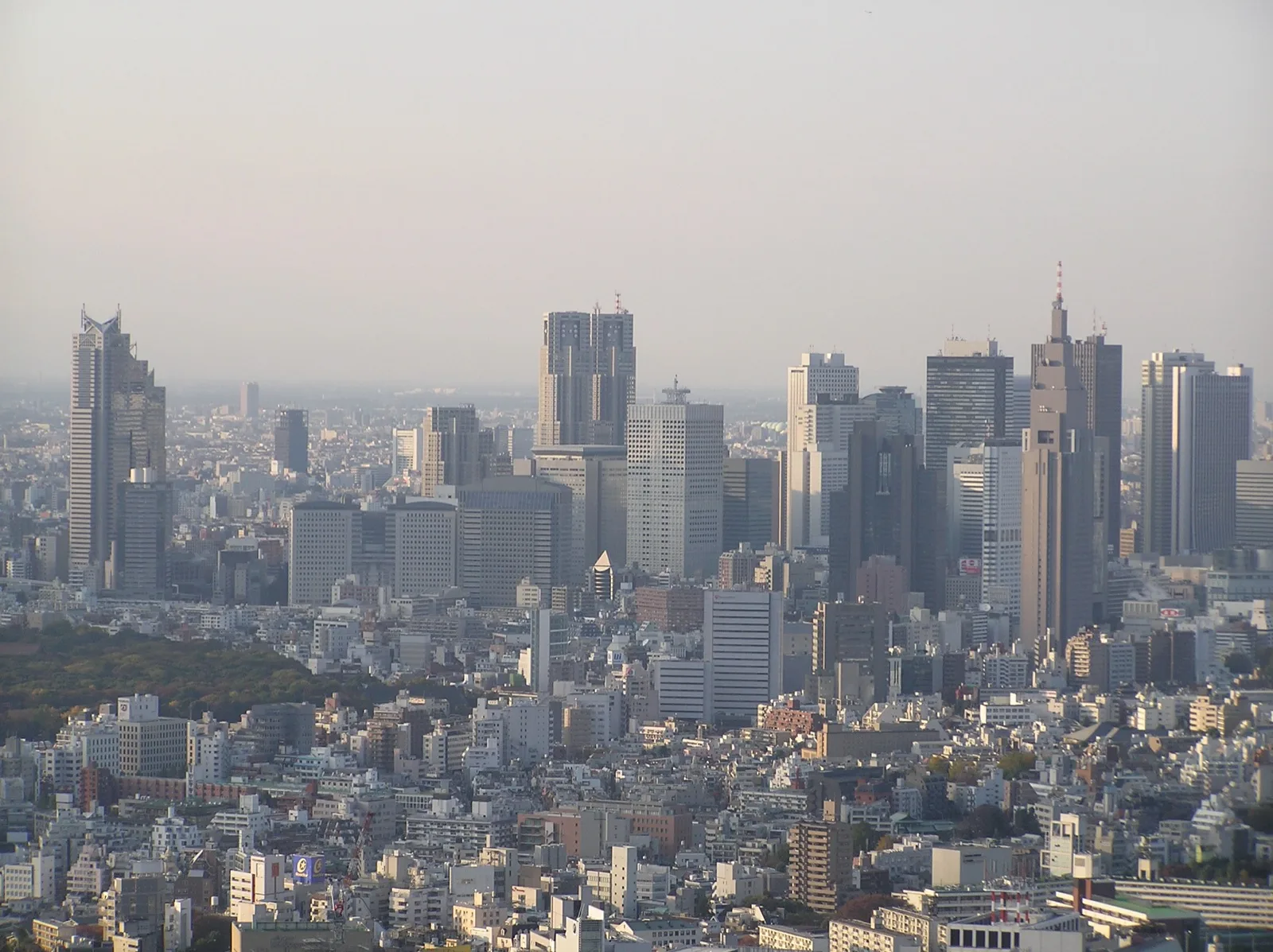 Skyscrapers of Shinjuku 2 23 November 2003