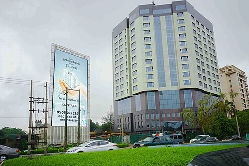 High rise building in Ikoyi road