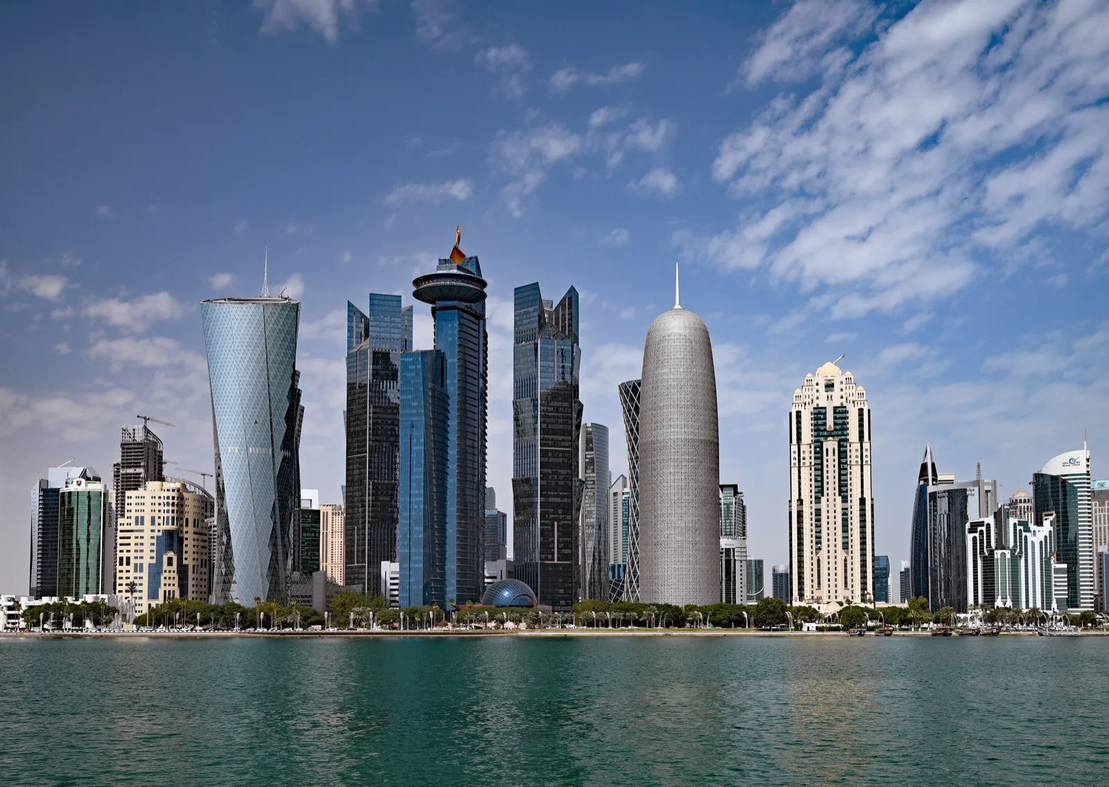 Doha - West Bay Skyline 04