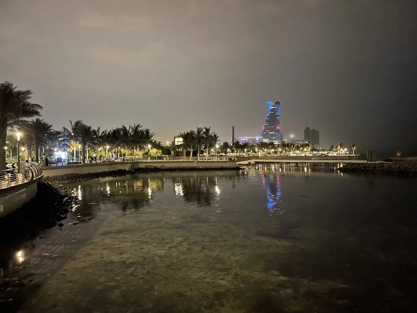 Industrial port and storage facilities in Dammam, Saudi Arabia