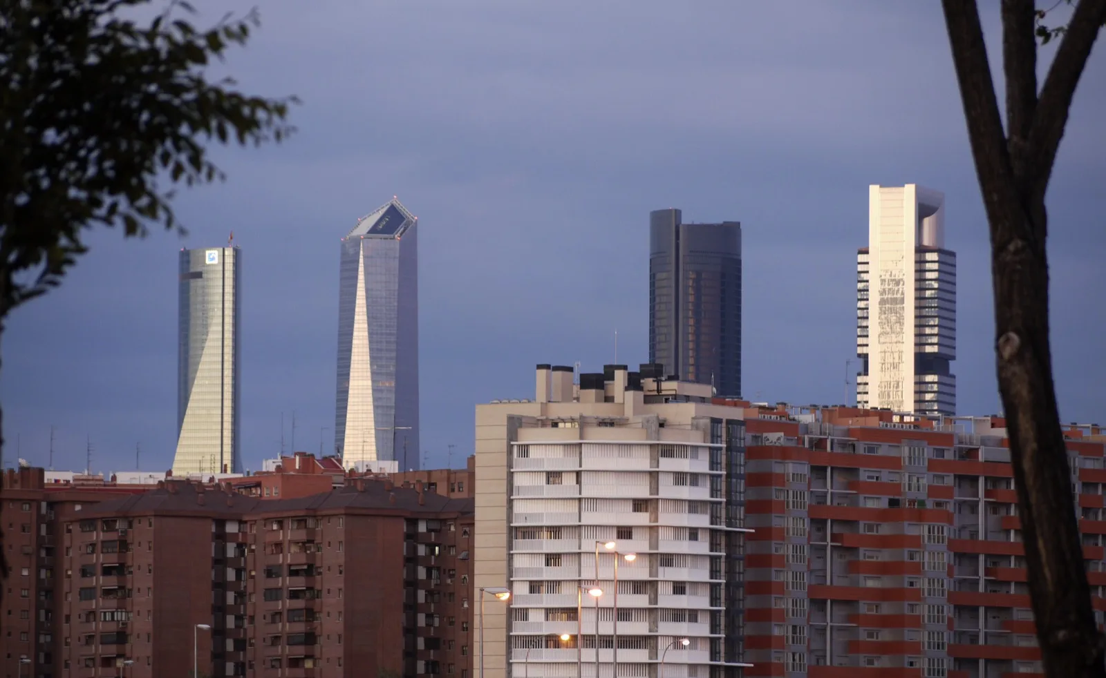 Railway crossing the Spanish countryside, the home market of train maker Talgo