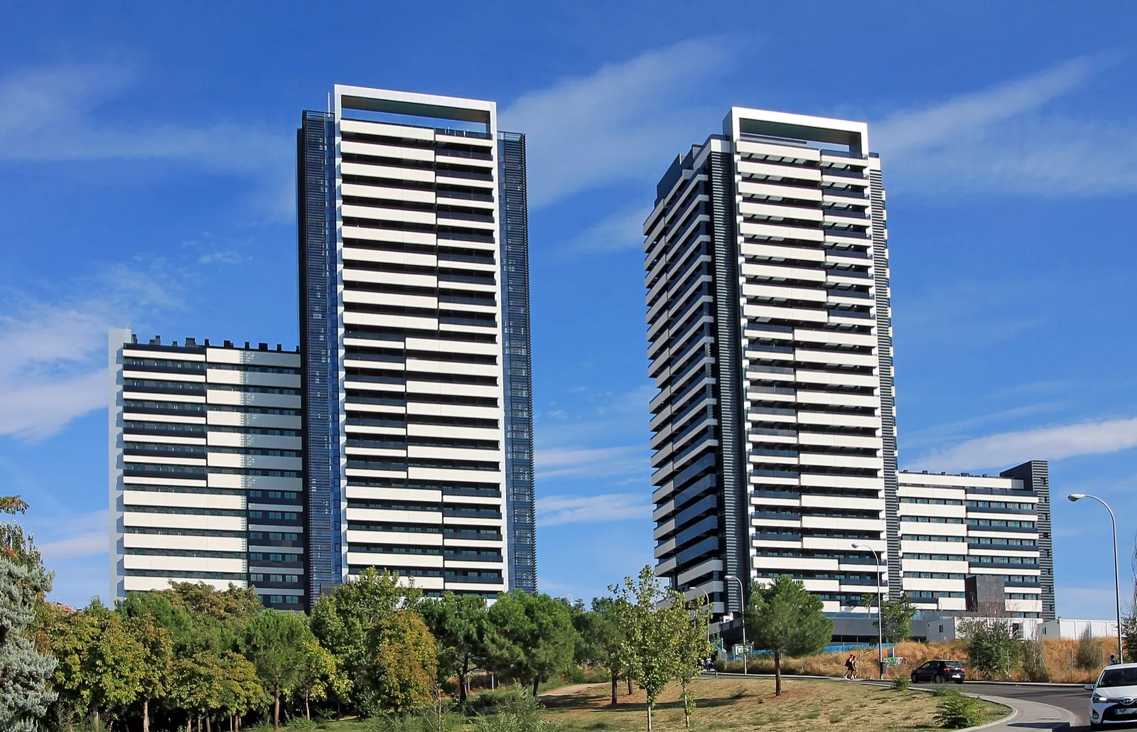 Edificios Skyline Madrid 03