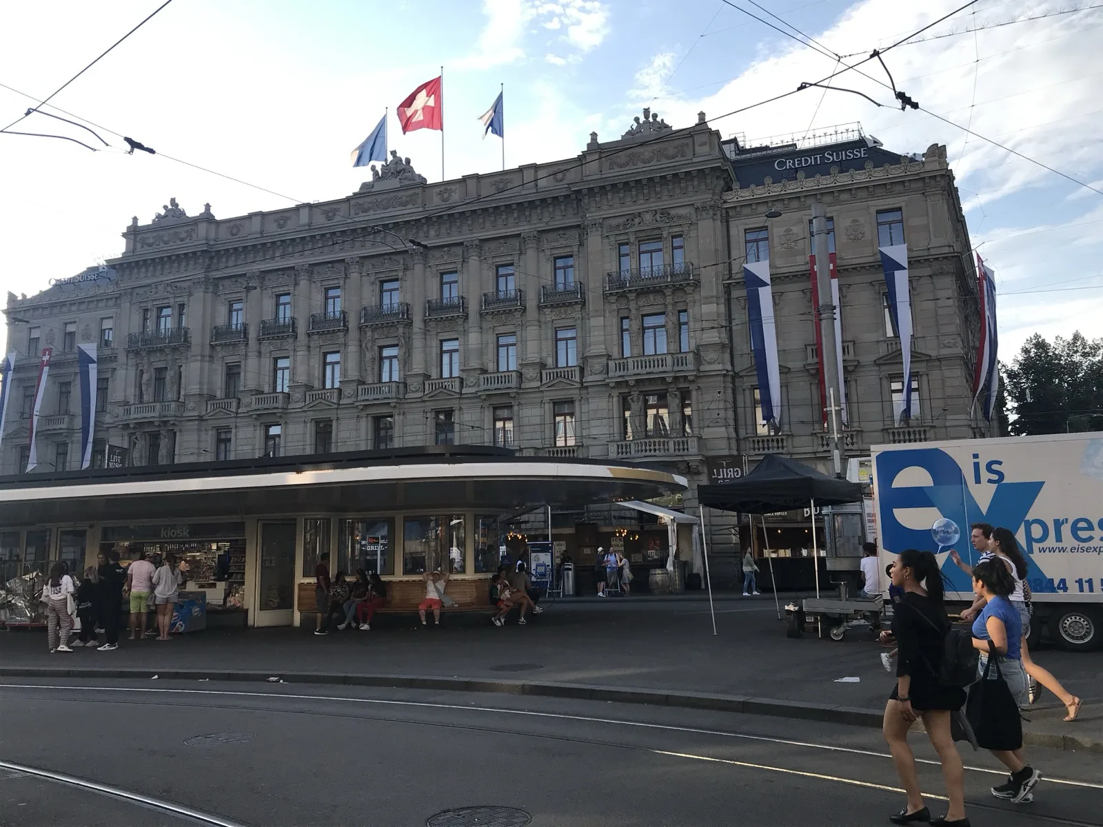 Credit Suisse, Zurich Paradeplatz (Ank Kumar, Infosys Limited)