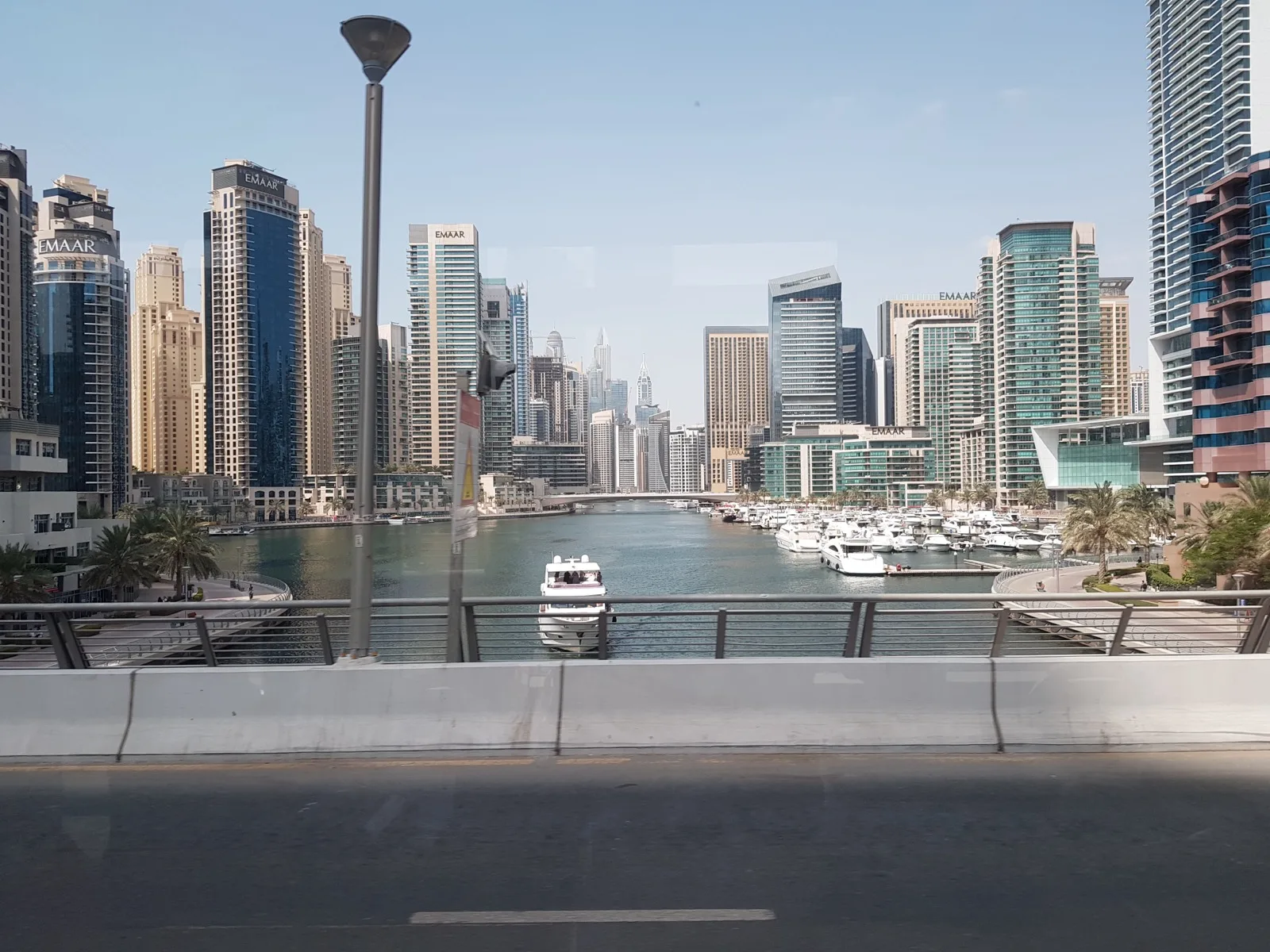 Dubai Marina Area