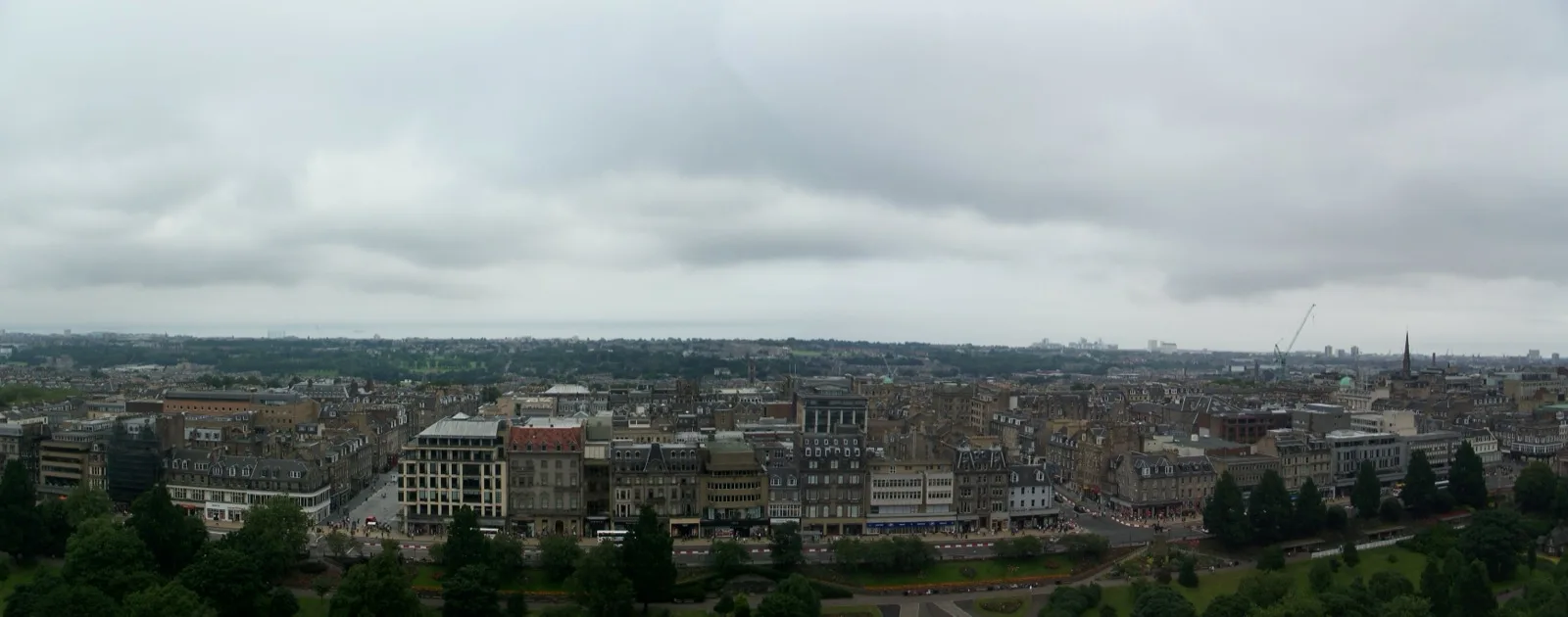 A laboratory district skyline in the United Kingdom