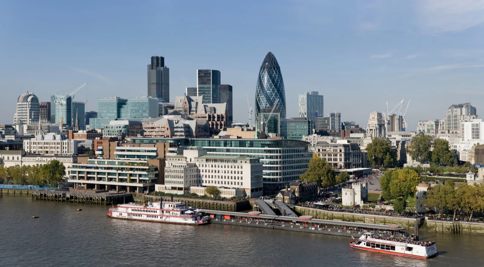 A technology business district in the United Kingdom