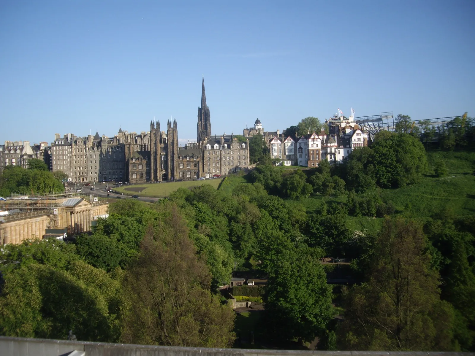 Infrastructure and cityscape in the United Kingdom