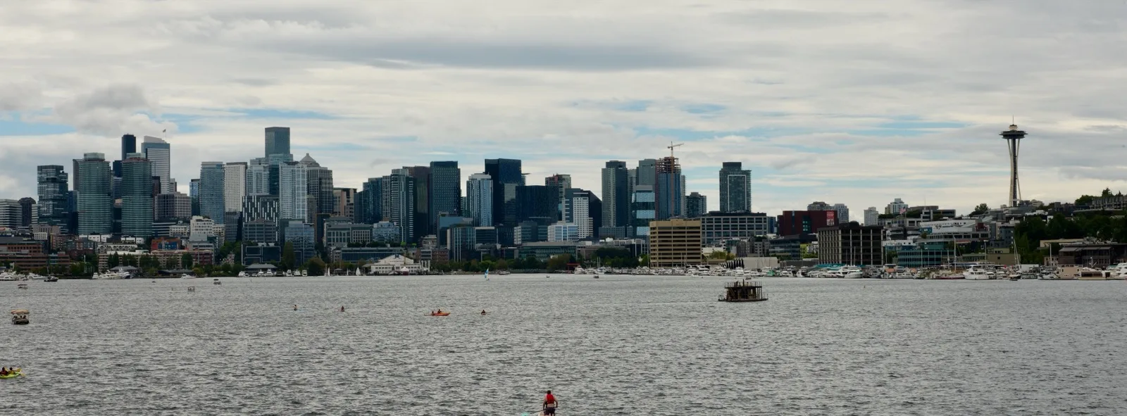Seattle Skyline Jul26