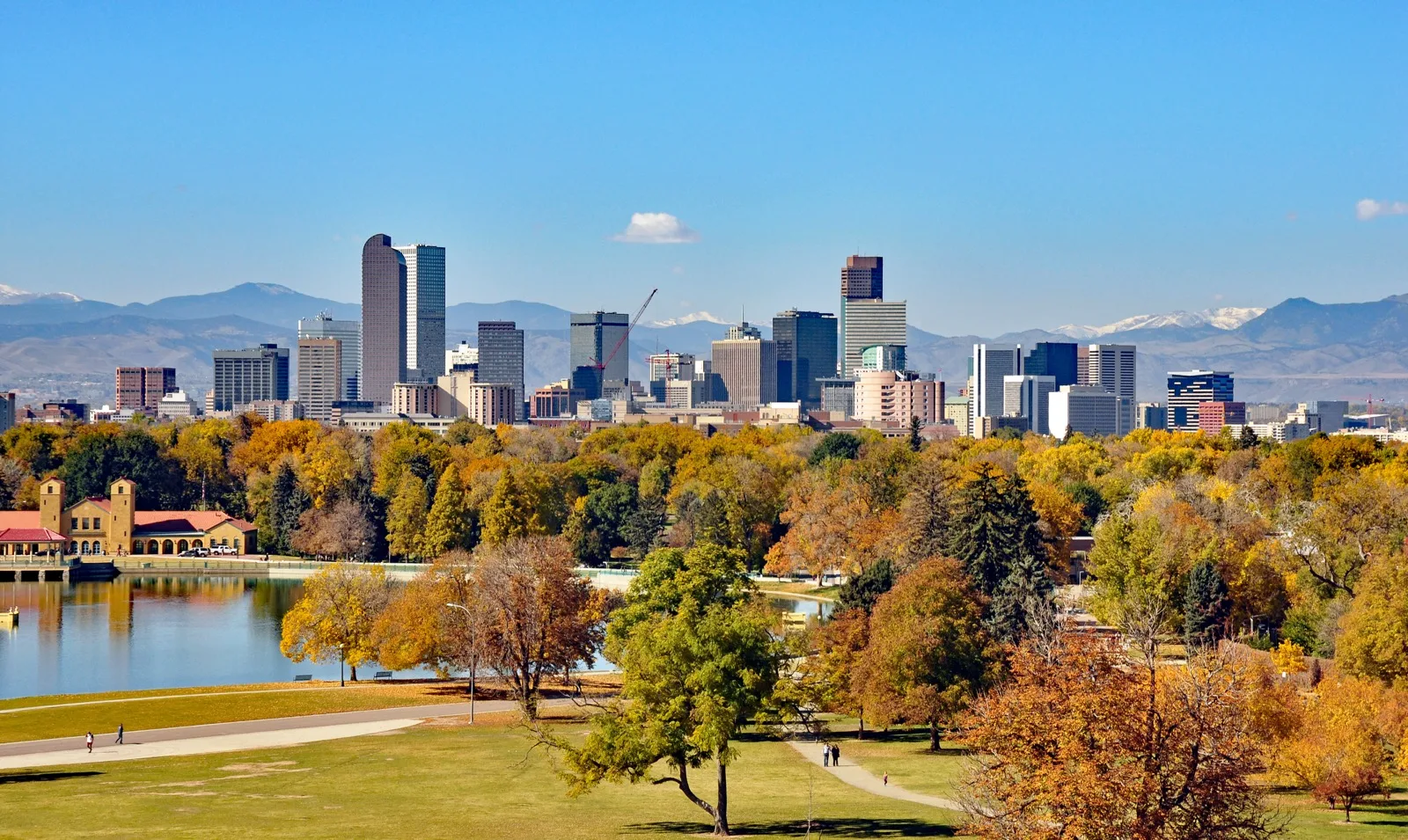 Full Denver skyline