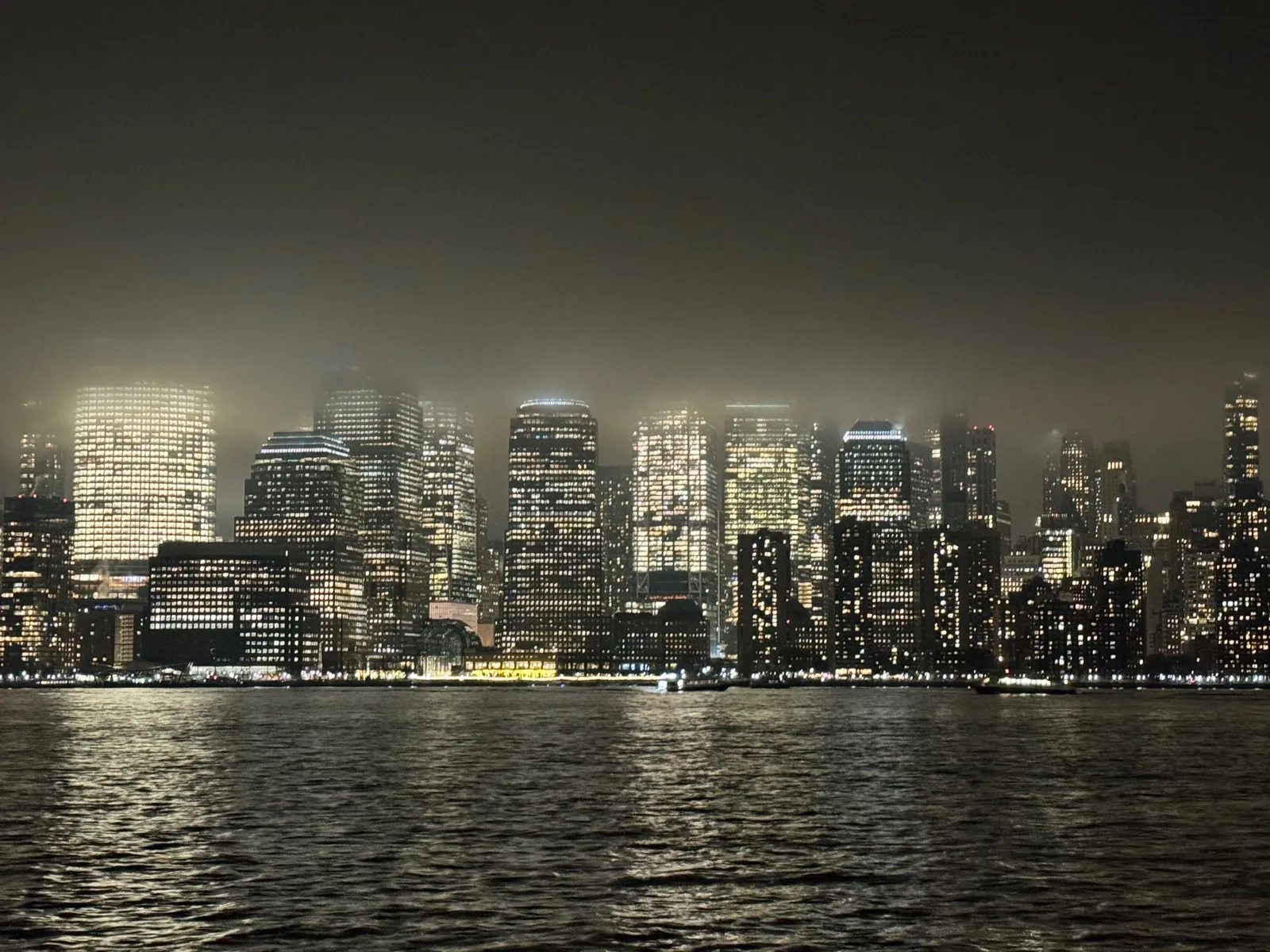 Downtown Manhattan Skyline, March 2024