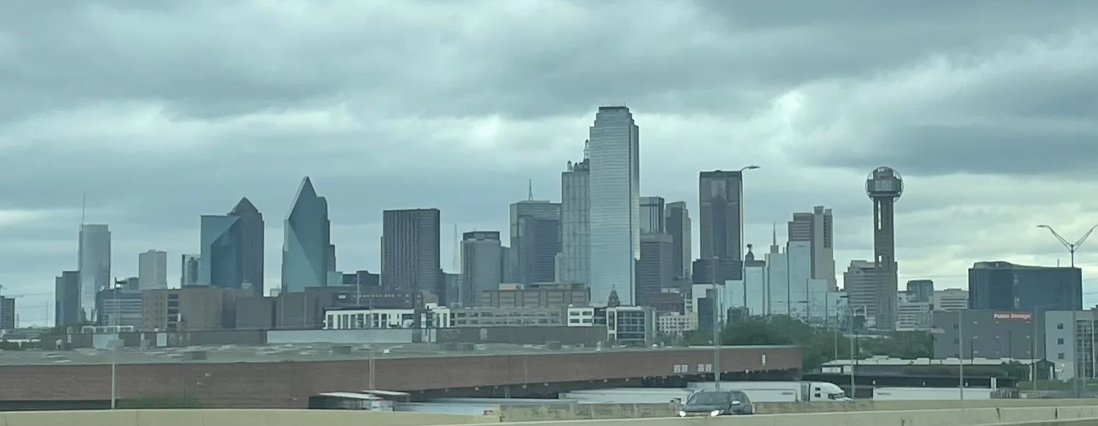 Dallas skyline 2025