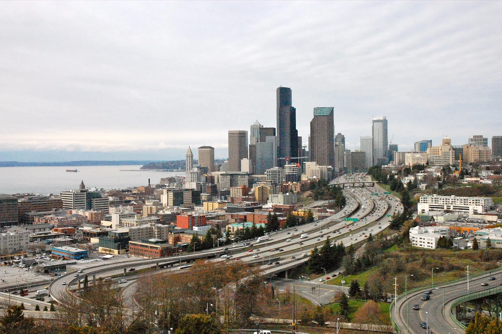 Seattle Skyline 2009