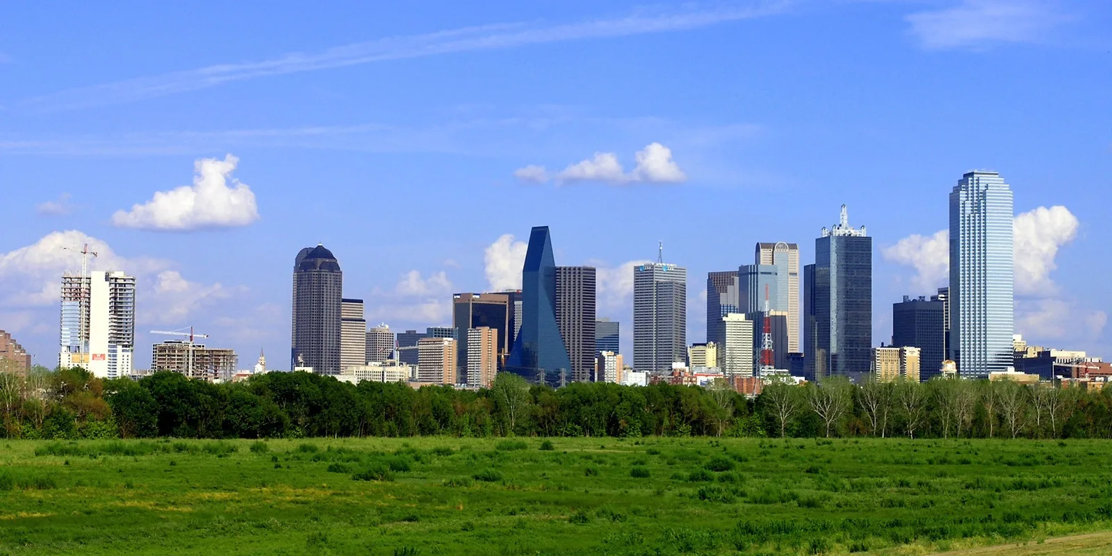 Dallas, Texas Skyline 2005