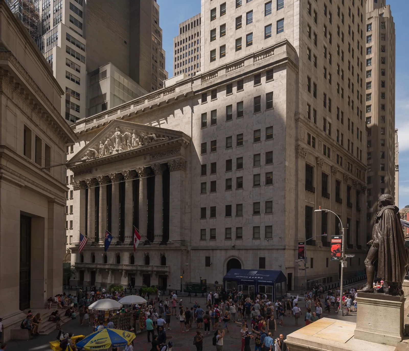 New York Stock Exchange August 2017 03