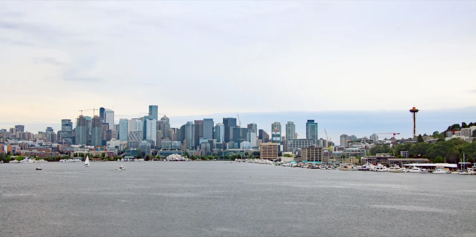 Seattle skyline May 2023